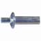 Midwest Fastener Nail Drive Anchor, 1/4" Dia., 3/4" L, Aluminum 100 PK 54853 - alternate 1